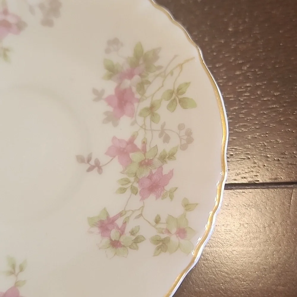 Federal Shape Demitasse Cup and Two Saucers